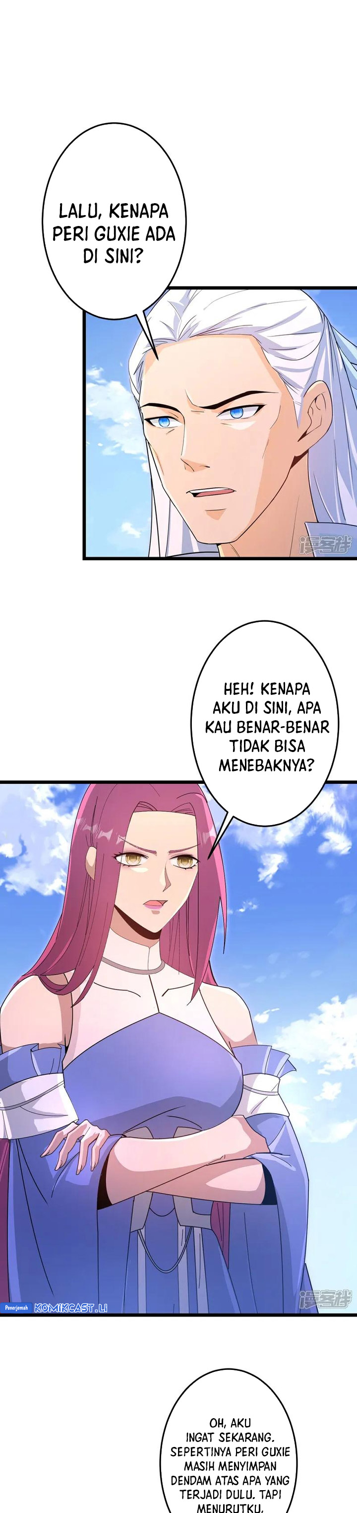 Against the Gods Chapter 738 Gambar 6